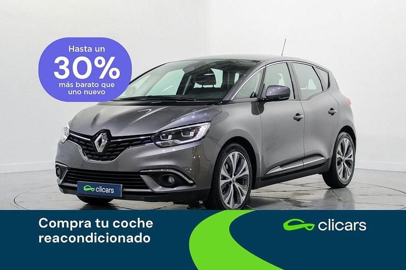 Gris Usado 2019 Renault Scénic IV Zen Monovolumen | 17.390 € (Precio justo) - Imagen 1/4