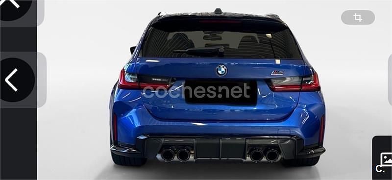 Usado BMW M3 530 CV (389 kW) 2025 Azul Familiar