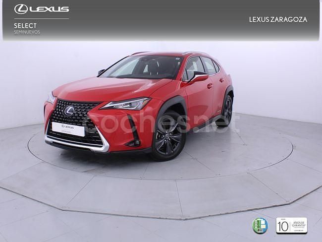 Rojo Usado 2022 Lexus UX Business Edition SUV | 27.800 € (Un poco caro) - Imagen 1/4