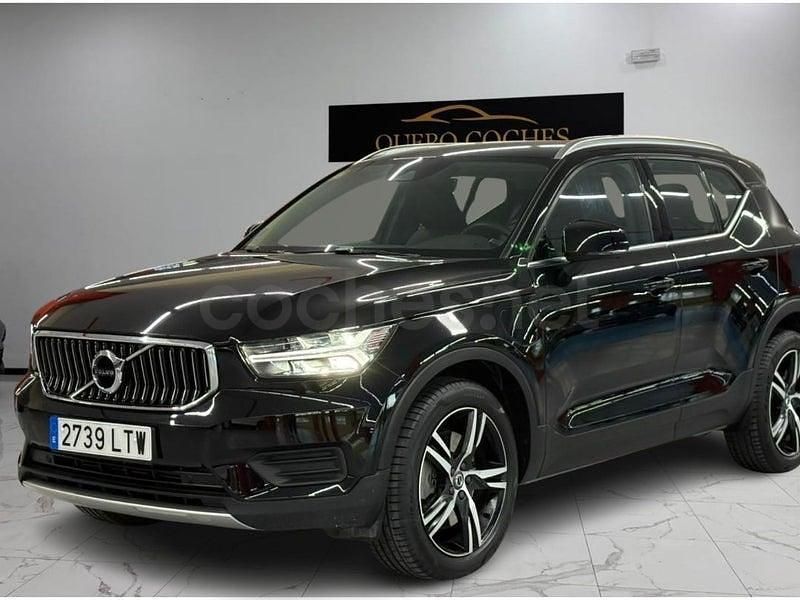 Usado Volvo XC40 Inscription 211 CV (155 kW) 2021 Negro SUV