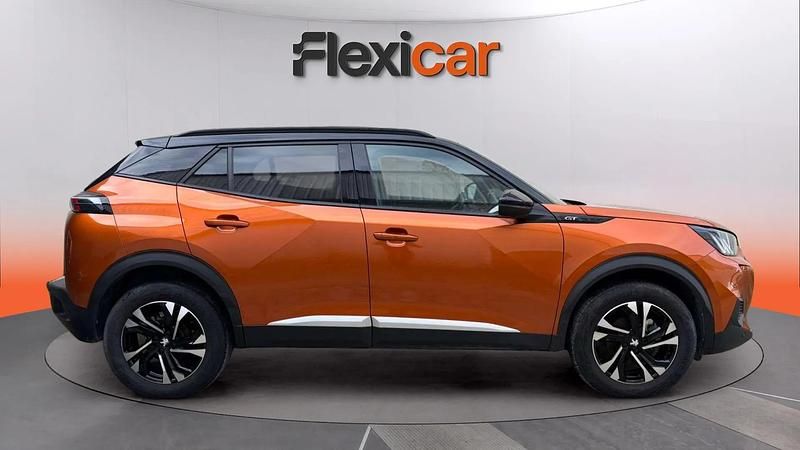 Usado Peugeot 2008 GTi 131 CV (96 kW) 2022 Naranja SUV
