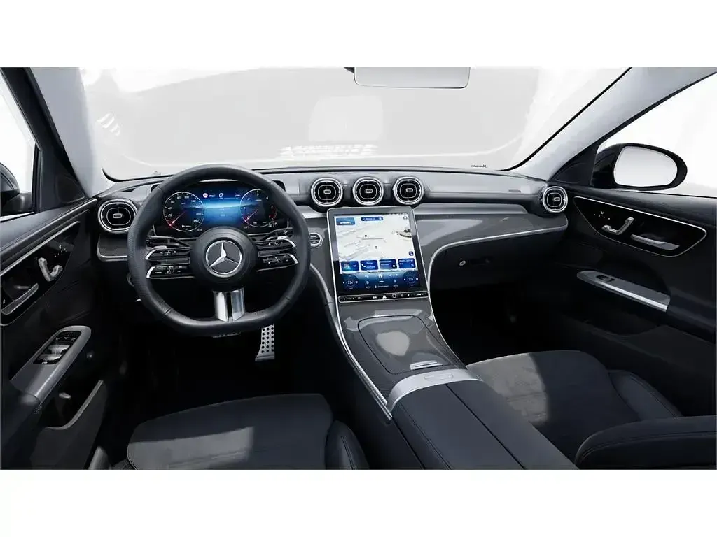 Usado Mercedes C220 197 CV (144 kW) 1999 Gris Berlina