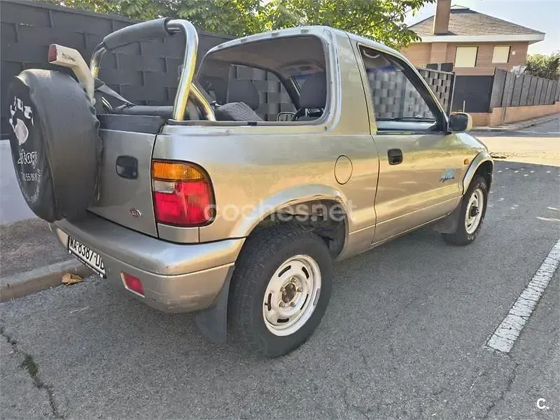 Usado Kia Sportage 128 CV (94 kW) 2000 Gris / plata SUV