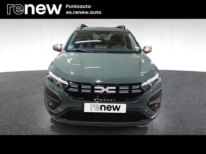 Usado Dacia Sandero Extreme 101 CV (74 kW) 2025 Verde Berlina