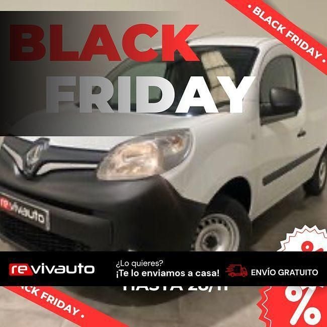 Blanco Usado 2019 Renault Kangoo Utilitario | 7840 € (Super precio) - Imagen 1/4
