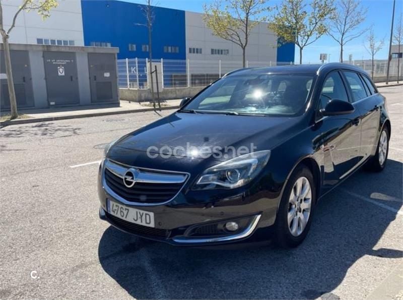 Usado Opel Insignia Business 136 CV (100 kW) 2017 Familiar