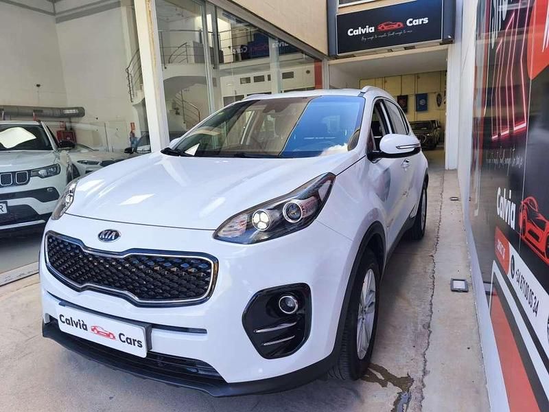 Usado Kia Sportage 132 CV (97 kW) 2018 Blanco SUV