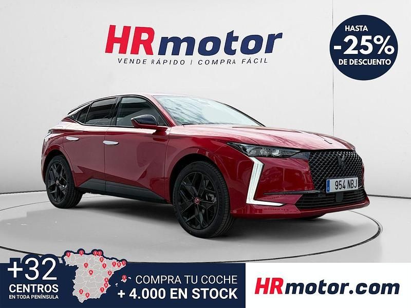 Nuevo DS Automobiles DS4 Performance 131 CV (96 kW) 2025 Rojo Berlina