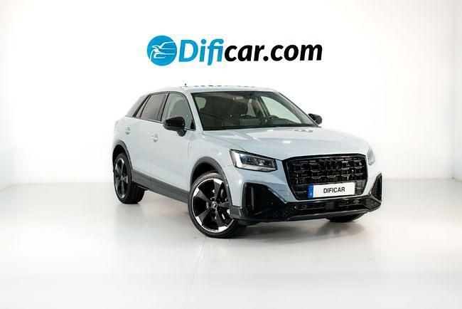Usado Audi Q2 S-Line 150 CV (110 kW) 2022 Gris SUV
