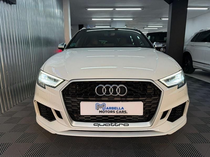 Usado Audi RS3 400 CV (294 kW) 2019 Blanco Berlina