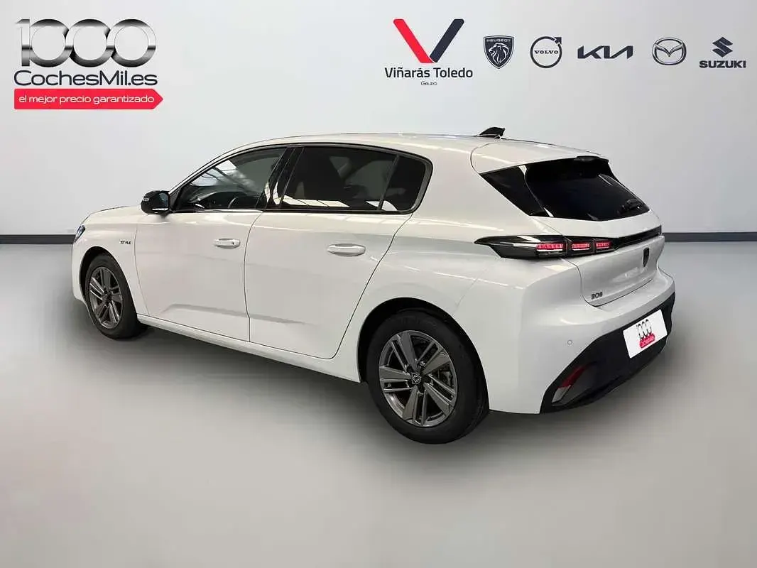 Usado Peugeot 308 Style 131 CV (96 kW) 2024 Blanco Utilitario