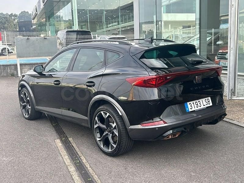 Usado Cupra Formentor VZ 245 HP (180 kW) 2021 Preto SUV
