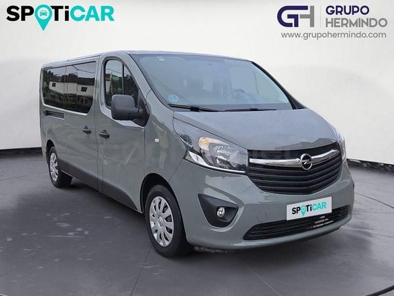 Usado Opel Vivaro 145 CV (106 kW) 2018 Gris / plata Monovolumen