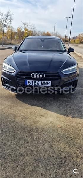 Azul Usado 2017 Audi A5 Sportback Sport Utilitario | 21.500 € (Precio justo) - Imagen 1/4