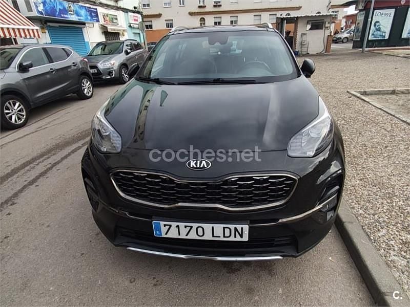 Usado Kia Sportage GT-Line 136 CV (100 kW) 2019 Negro SUV