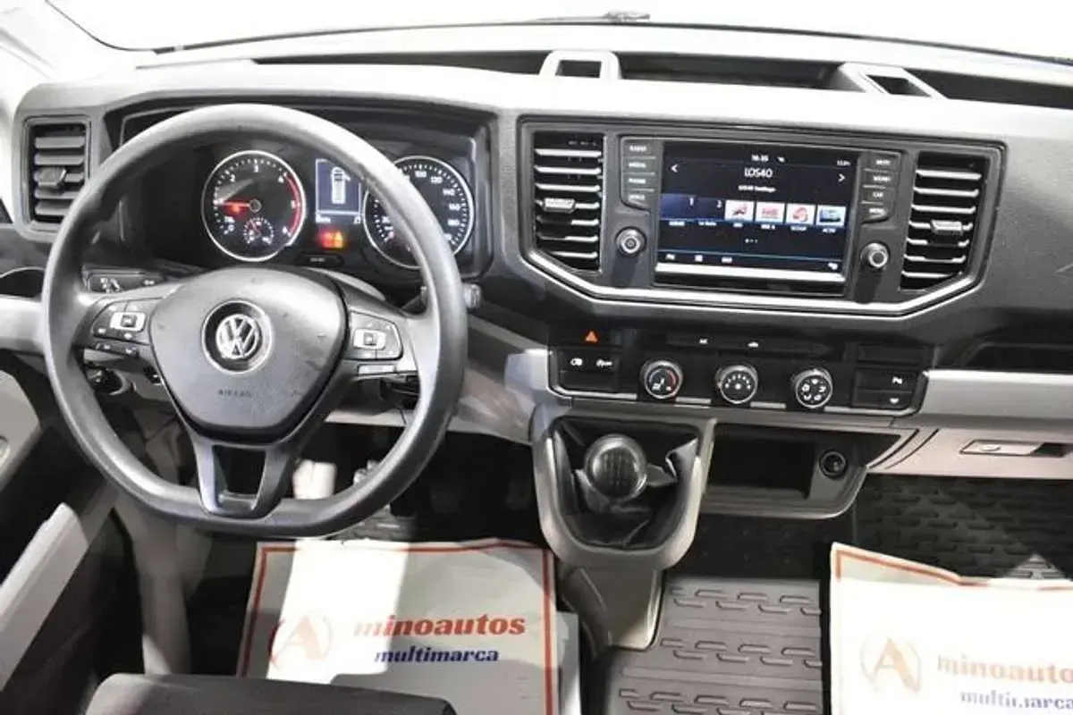Usado VW Crafter 140 CV (102 kW) 2020 Blanco Van