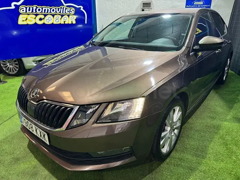 Usado Skoda Octavia Ambition 150 CV (110 kW) 2019 Marrón Berlina