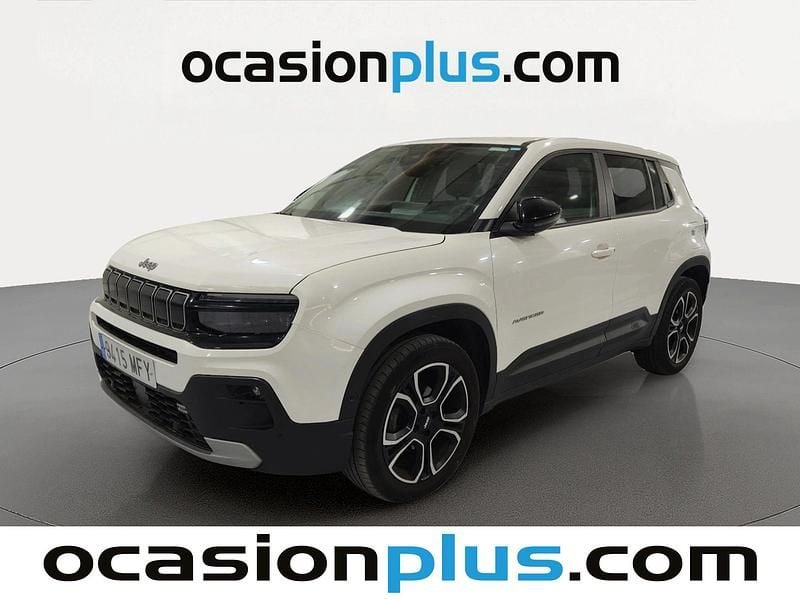 Usado Jeep Avenger Summit 101 CV (74 kW) 2023 Blanco SUV