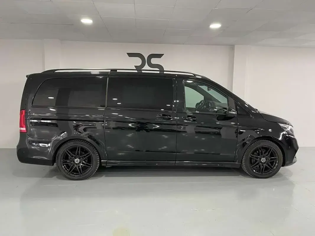 Usado Mercedes V250 Exclusive 189 CV (139 kW) 2018 Negro Monovolumen