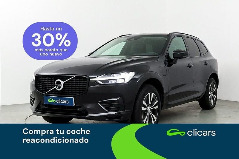 Usado Volvo XC60 R-Design 340 CV (250 kW) 2020 Negro SUV