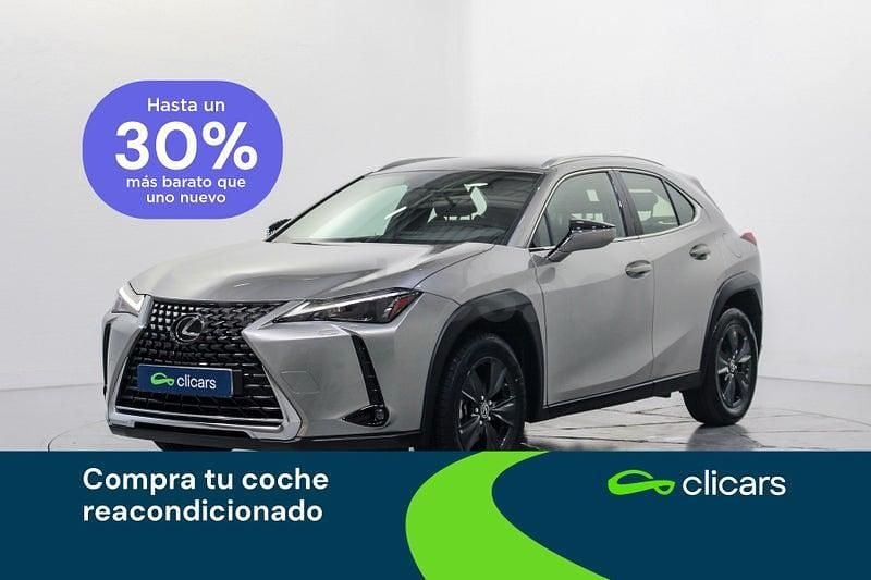 Gris / plata Usado 2023 Lexus UX Business Edition SUV | 29.490 € (Precio justo) - Imagen 1/4