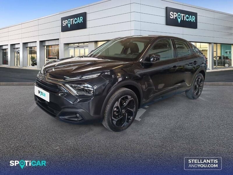 Negro Usado 2021 Citroën C4 Feel Berlina | 14.690 € (Precio justo) - Imagen 1/4