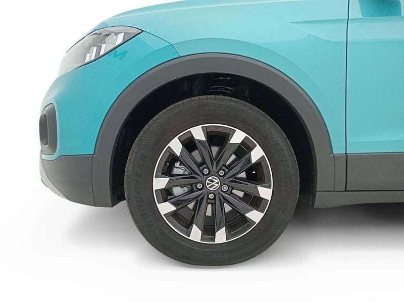 Verde Usado 2022 VW T-Cross Advance SUV | 16.985 € (Precio justo) - Imagen 1/3