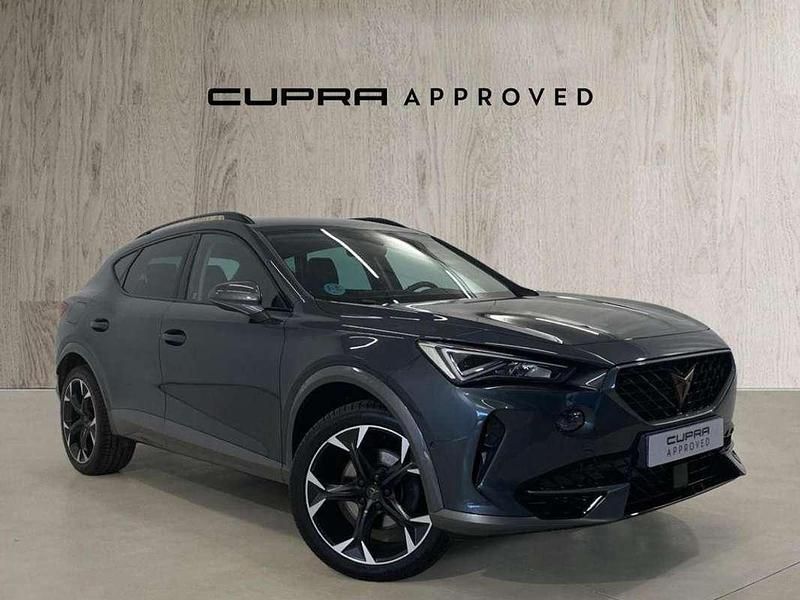 Gris Usado 2022 Cupra Formentor SUV | 24.950 € (Precio justo) - Imagen 1/3