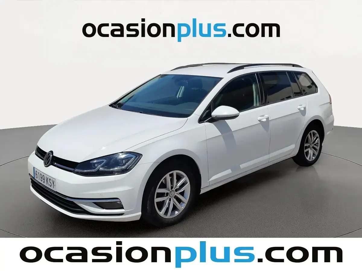 Usado VW Golf Sportsvan Advance 115 CV (84 kW) 2019 Monovolumen