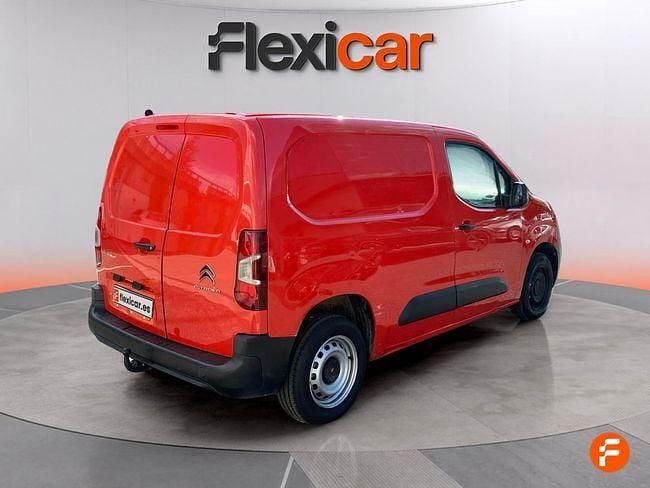 Usado Citroën Berlingo Feel 102 HP (75 kW) 2022 Vermelho Monovolume