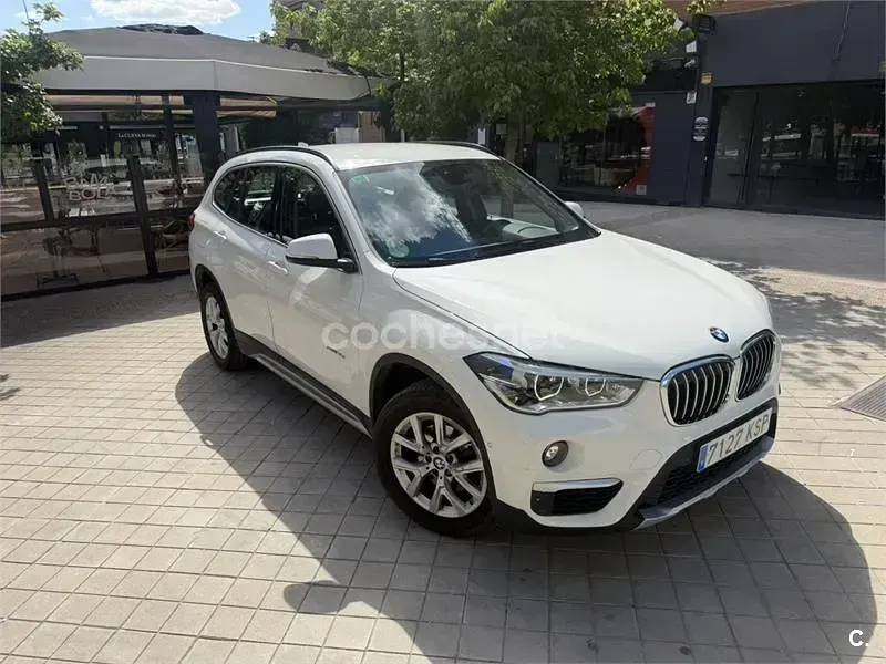 Usado BMW X1 150 CV (110 kW) 2018 Blanco SUV