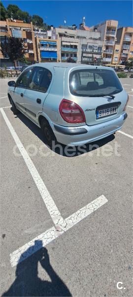 Gris / plata Usado 2002 Nissan Almera Comfort Berlina | 900 € (Precio justo) - Imagen 1/4