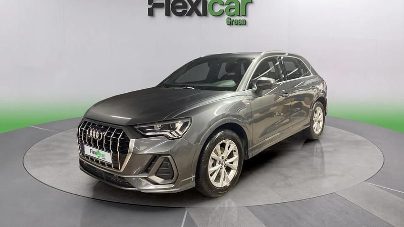 Usado Audi Q3 S-Line 150 CV (110 kW) 2020 Gris SUV