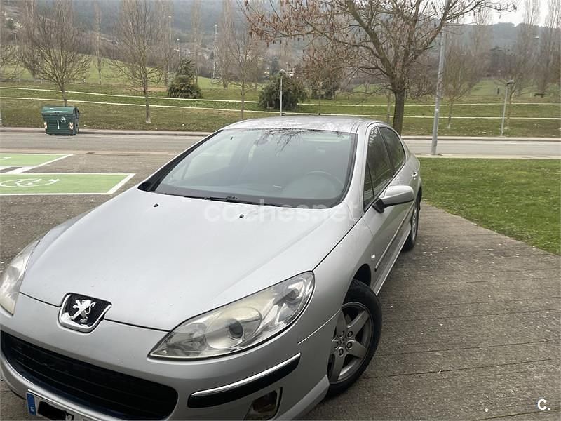Gris / plata Usado 2006 Peugeot 407 Berlina | 2450 € (Precio justo) - Imagen 1/4