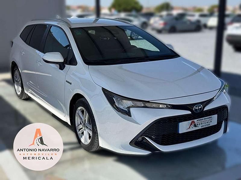 Usado Toyota Corolla Business Edition 122 CV (89 kW) 2019 Blanco Utilitario