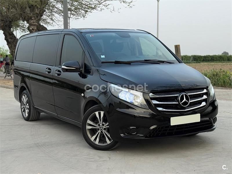 Usado Mercedes V220 Marco Polo 163 CV (119 kW) 2015 Negro Monovolumen