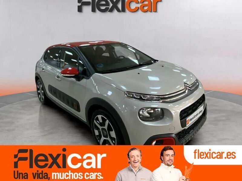 Gris Usado 2019 Citroën C3 Origins Utilitario | 12.490 € (Un poco caro) - Imagen 1/4