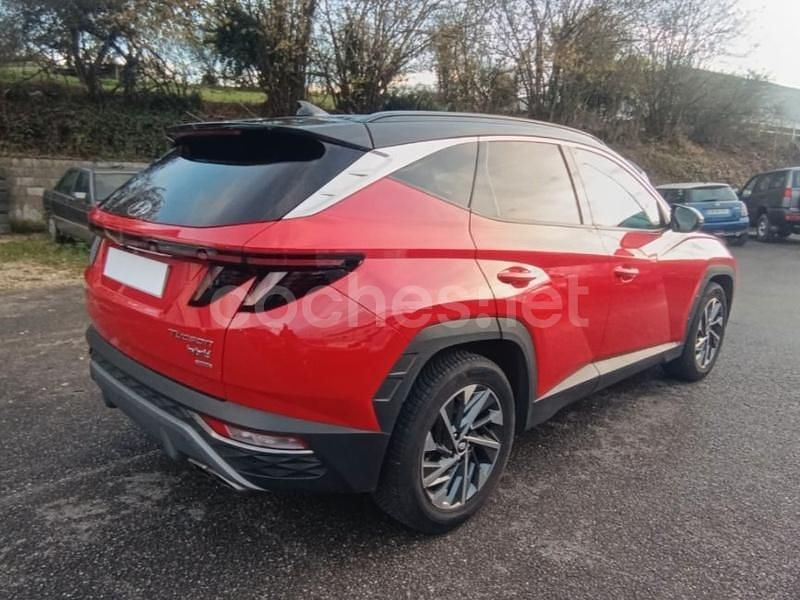 Usado Hyundai Tucson 136 CV (100 kW) 2022 Rojo SUV