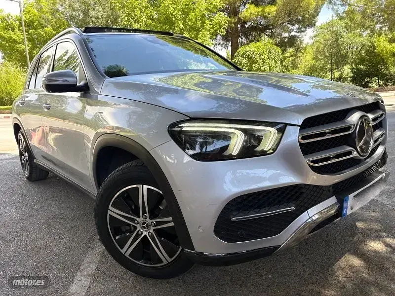 Usado Mercedes GLE350 Sport Edition 272 CV (200 kW) 2021 Plateado SUV