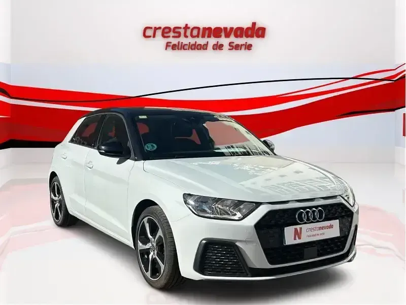 Usado Audi A1 Sportback Premium 95 CV (69 kW) 2020 Blanco Utilitario