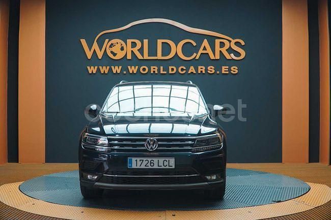Usado VW Tiguan Sportline 150 CV (110 kW) 2019 Negro SUV