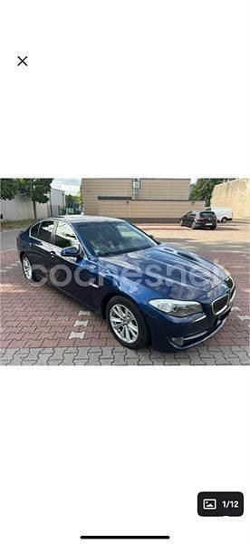 Usado BMW 523 190 CV (139 kW) 2011 Azul Berlina