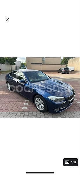 Azul Usado 2011 BMW 523 Berlina | 11.500 € - Imagen 1/4