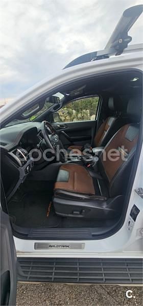 Usado Ford Ranger Wildtrack 200 CV (147 kW) 2018 Blanco Recogida