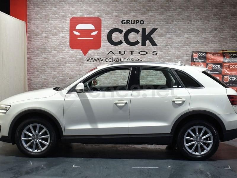 Usado Audi Q3 Ambition 140 CV (102 kW) 2013 Blanco SUV