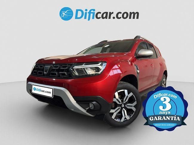 Usado Dacia Duster Prestige 116 CV (85 kW) 2022 Granate SUV