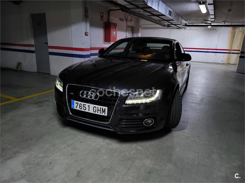 Negro Usado 2008 Audi A5 S-Line Coupe | 20.000 € - Imagen 1/4
