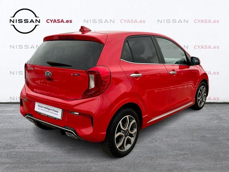 Usado Kia Picanto GT-Line 100 CV (73 kW) 2022 Rojo Utilitario