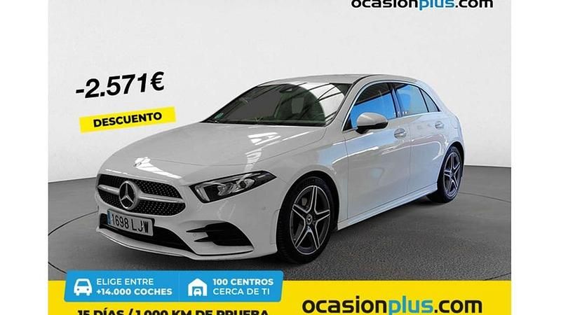 Blanco Usado 2020 Mercedes A180 Utilitario | 25.719 € (Precio justo) - Imagen 1/4