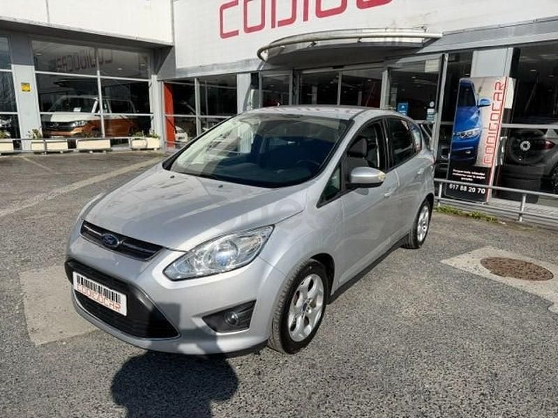 Usado Ford C-MAX Trend 115 CV (84 kW) 2014 Gris / plata Monovolumen